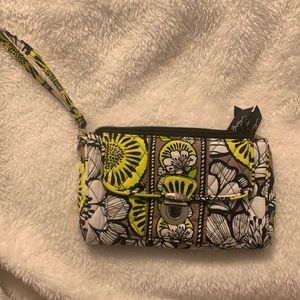Vera Bradley clutch purse